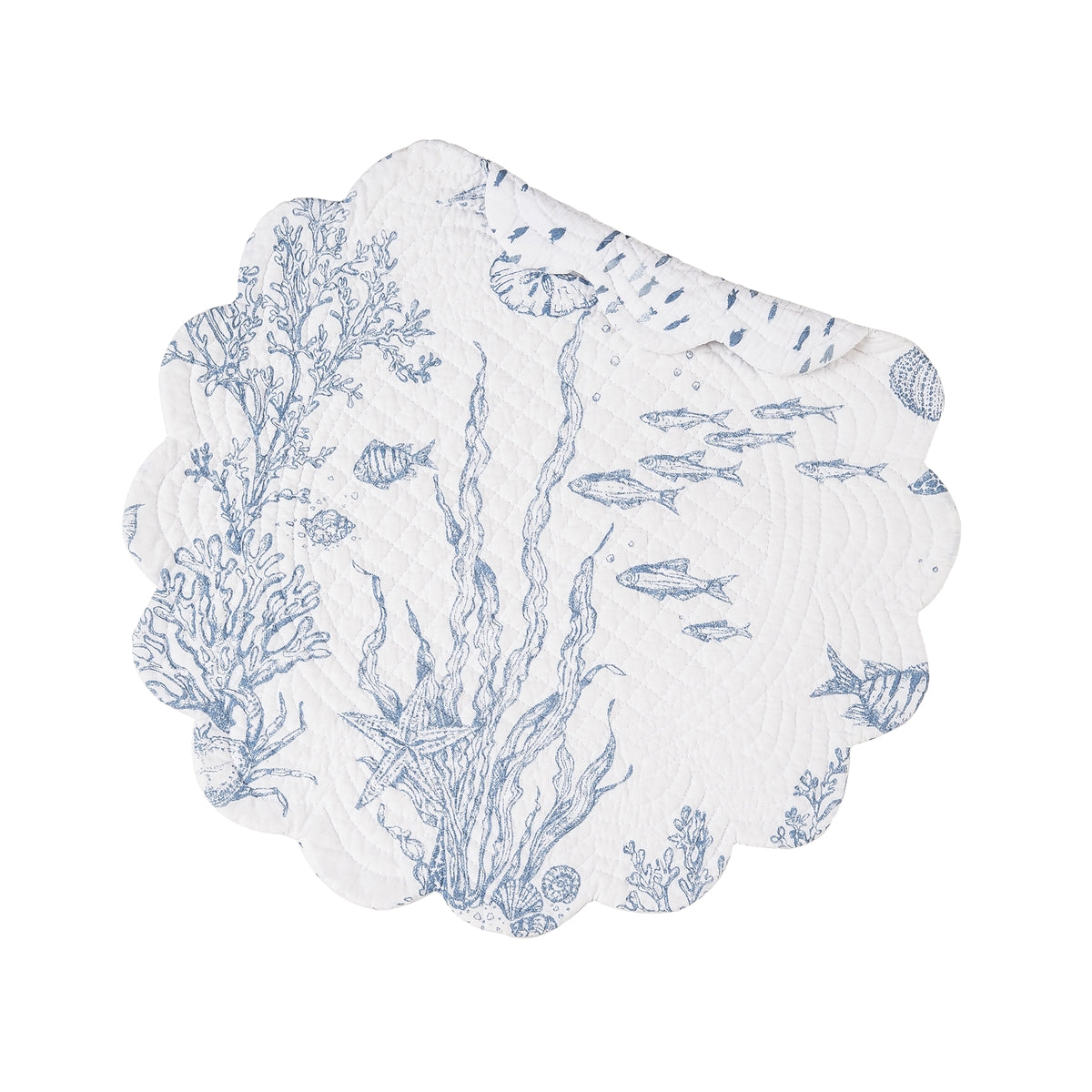 Makara Reef Round Placemat