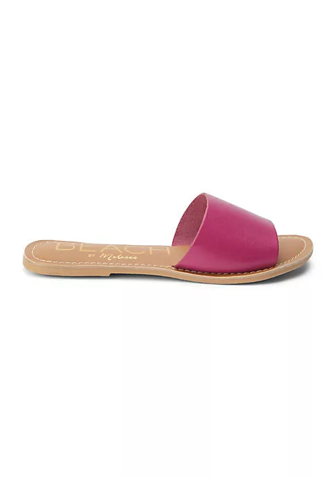 Cabana Slide Sandal • Fuschia