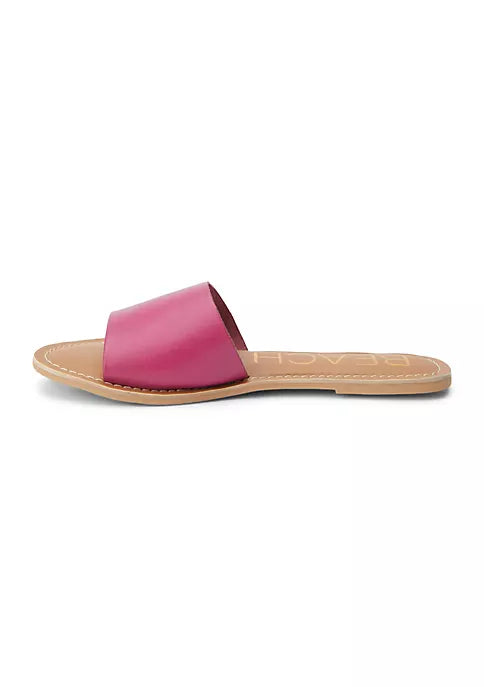 Cabana Slide Sandal • Fuschia