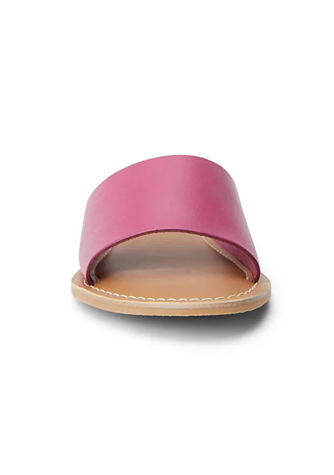 Cabana Slide Sandal • Fuschia