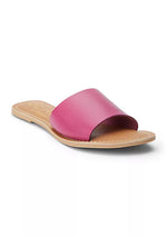 Cabana Slide Sandal • Fuschia