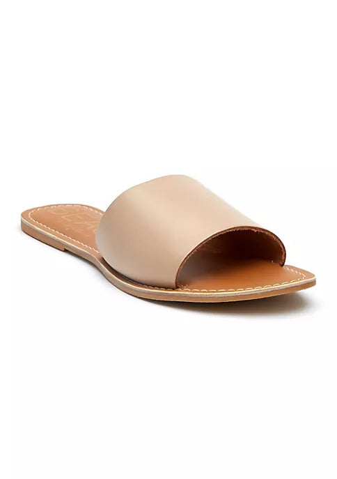 Cabana Slide Sandal • Natural