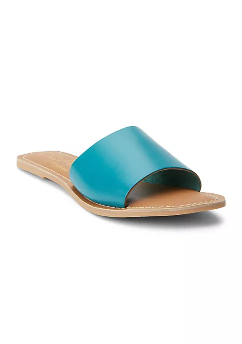 Cabana Slide Sandal • Ocean