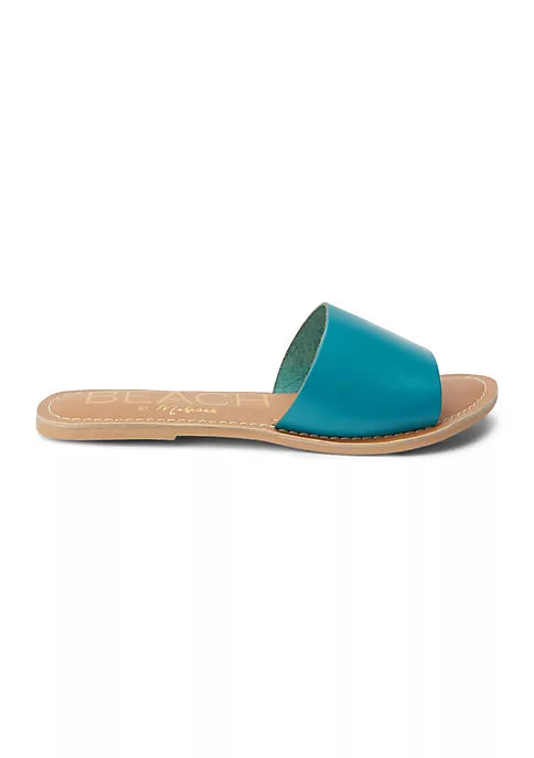 Cabana Slide Sandal • Ocean