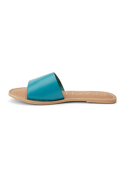 Cabana Slide Sandal • Ocean