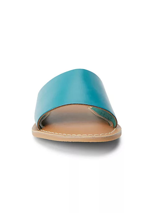 Cabana Slide Sandal • Ocean