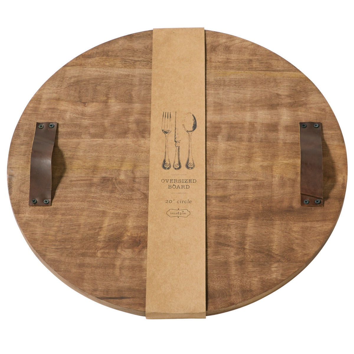 Over-sized Wood Serving Board