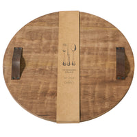 Over-sized Wood Serving Board