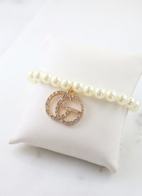 Emiliana Pearl Stretch Bracelet