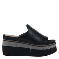 Flow Platform Wedge • Black