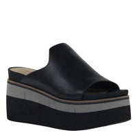 Flow Platform Wedge • Black