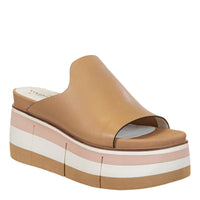 Flow Platform Wedge • Ecru