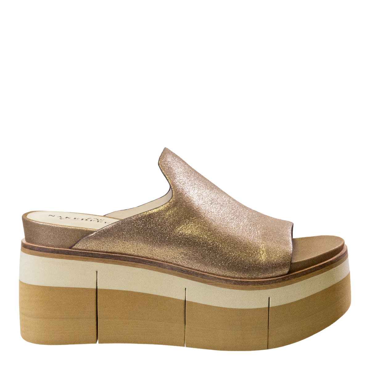 Flow Platform Wedge • Gold