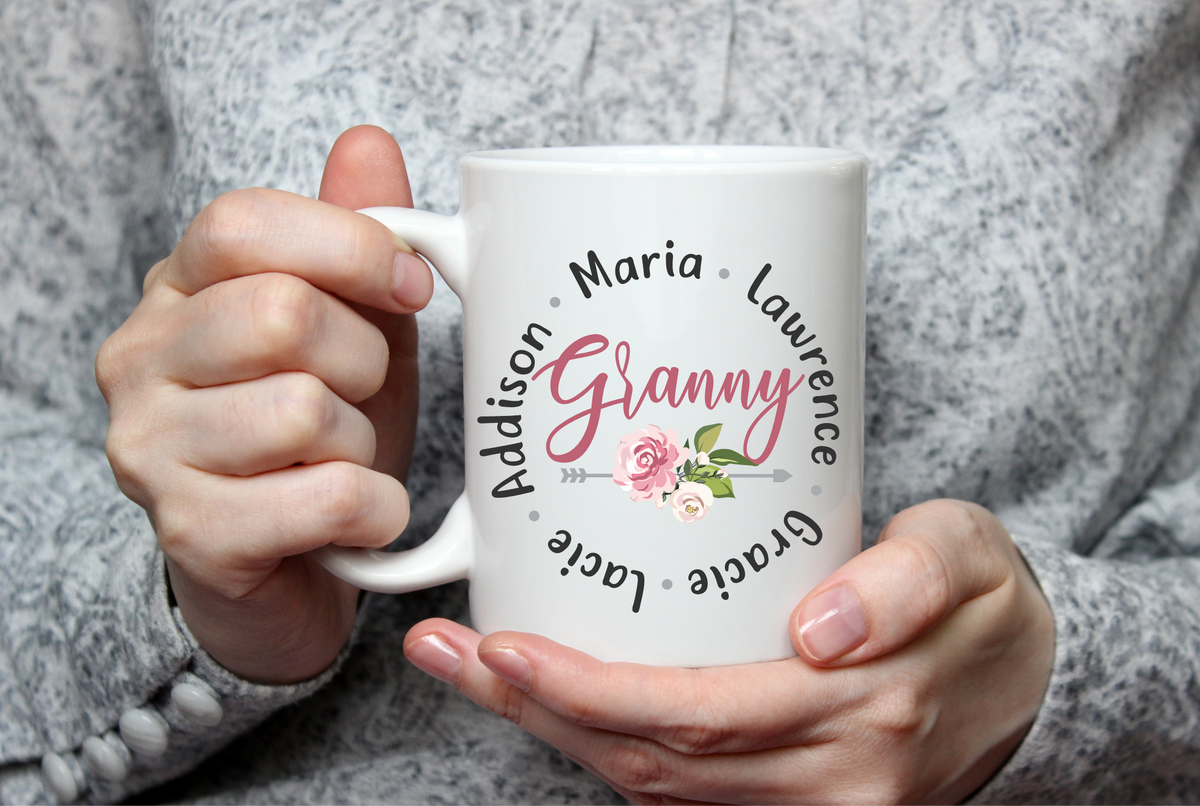 Personalized Mug for Grandma