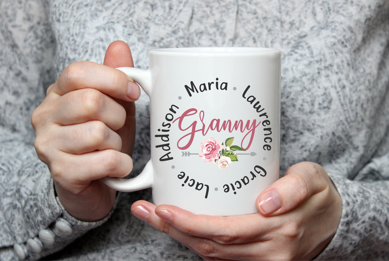 Personalized Mug for Grandma