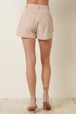 Bethany Tailored Shorts • Sand