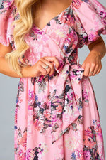Sydney Puff Sleeve Maxi Dress • Bashful