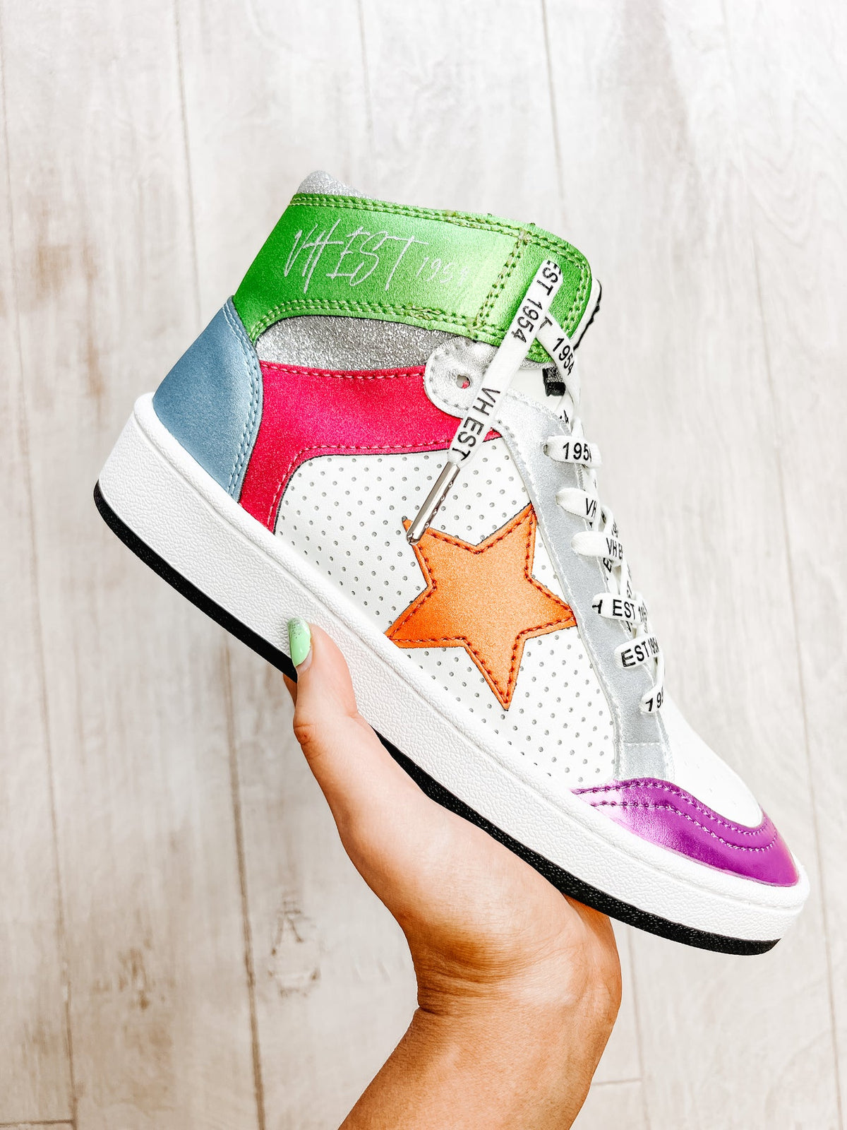 Dream 11 High Top Sneakers • Multi Mix