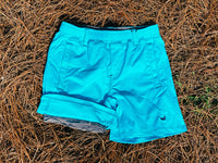 Youth • Billfish Lined Performance Short • Antigua Blue