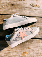 Liora Glitter Sneakers • Silver Multi