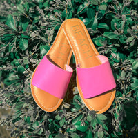 Cabana Slide Sandal • Bubblegum