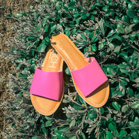 Cabana Slide Sandal • Bubblegum