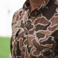 S/S 3-Season UltraLight Shirt• Duck Camo