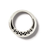 Inner Circle Double Ring Silver