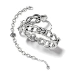 Interlok Knot Link Bracelet