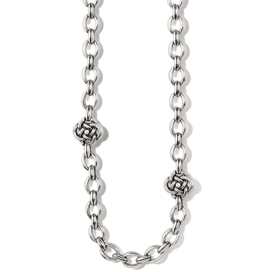 Interlok Knot Link Necklace