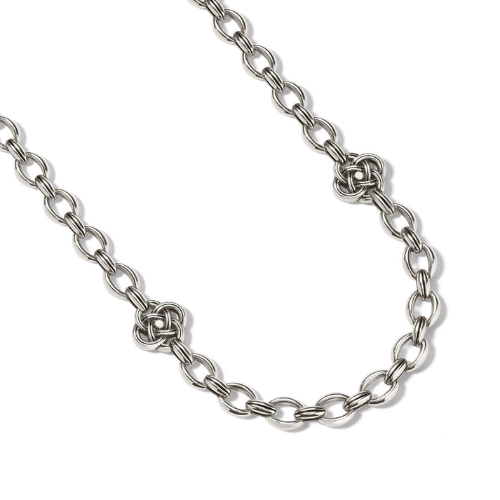 Interlok Knot Link Necklace