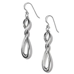 Interlok Twist French Wire Earrings