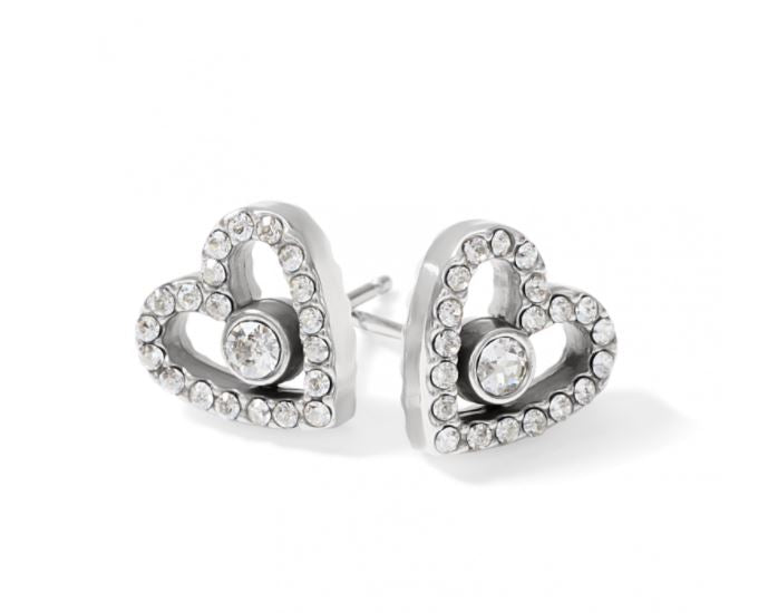 Illumina Love Post Earrings