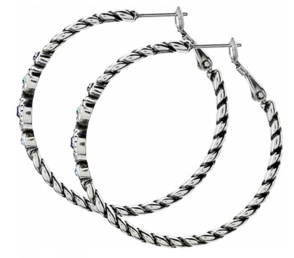 Halo Hoop Earrings