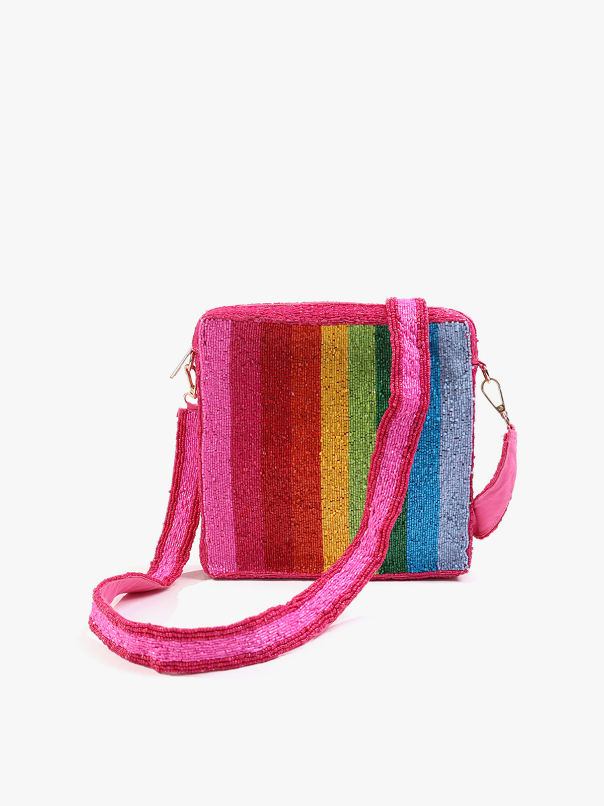 Palmer • Beaded Crossbody