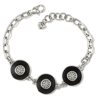 Meridian Eclipse Disc Bracelet