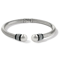 Meridian Open Hinged Bangle