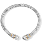 Meridian Open Hinged Bangle