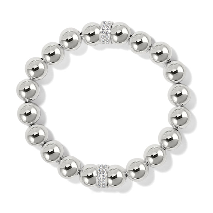 Meridian Stretch Bracelet • Silver