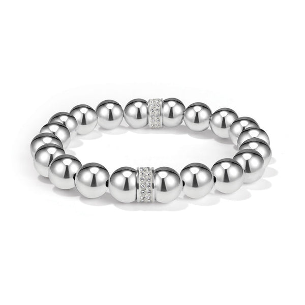 Meridian Stretch Bracelet • Silver