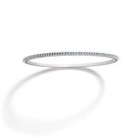 Meridian Thin Bangle