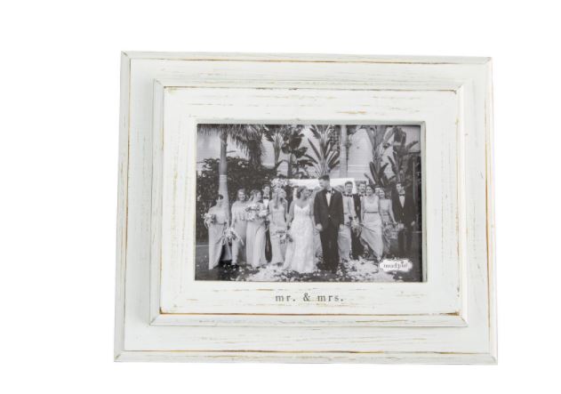 Mr. and Mrs. 5x7 Frame