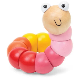 Wooden Wiggly Worm • More Colors