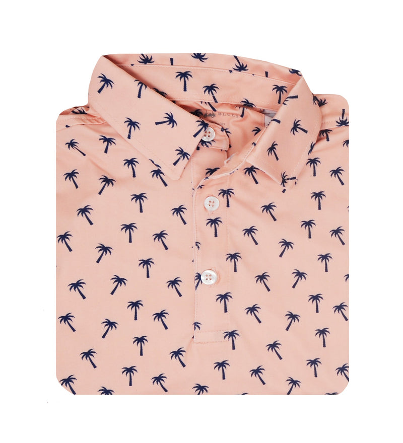 Albatross Polo • Peach Palm