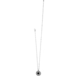Pebble Dot Onyx Reversible Necklace