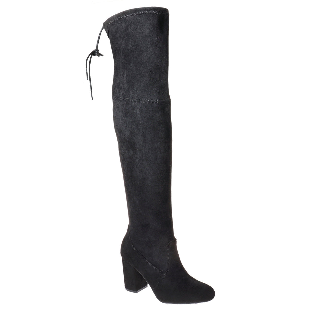 Alessa Knee High Boot • Black