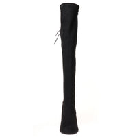 Alessa Knee High Boot • Black