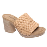 Morgen 6 Quilted Wedge • Cream