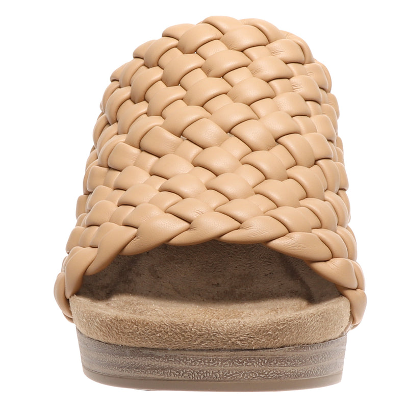Morgen 6 Quilted Wedge • Cream