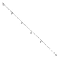 Meridian Love Notes Anklet